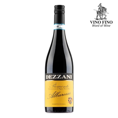 Rượu vang Ý Dezzani Albarossa