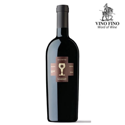 Vang Ý Diciotto Primitivo