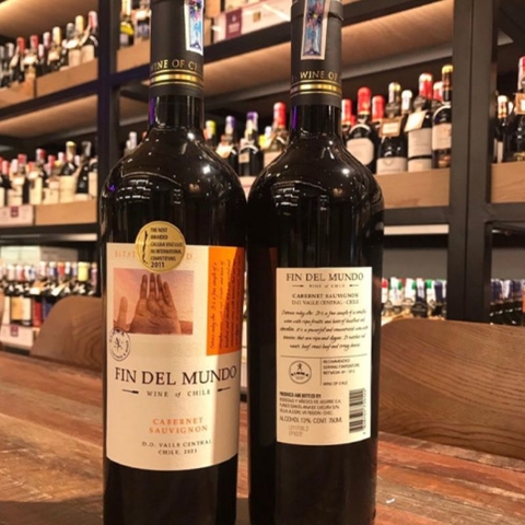 Rượu vang Fin Del Mundo Carbernet Sauvignon