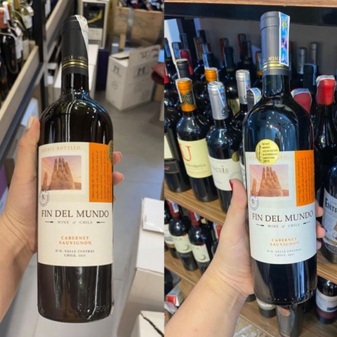 Rượu vang Fin Del Mundo Carbernet Sauvignon