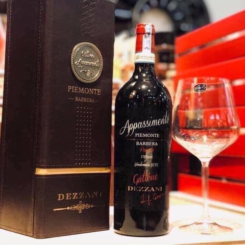 Rượu vang Ý Gattone Appassimento