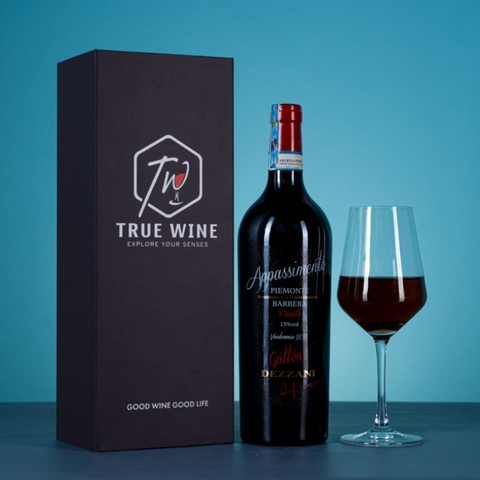 Rượu vang Ý Gattone Appassimento
