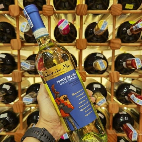 Rượu vang Guardia dei Mori Pinot Grigio