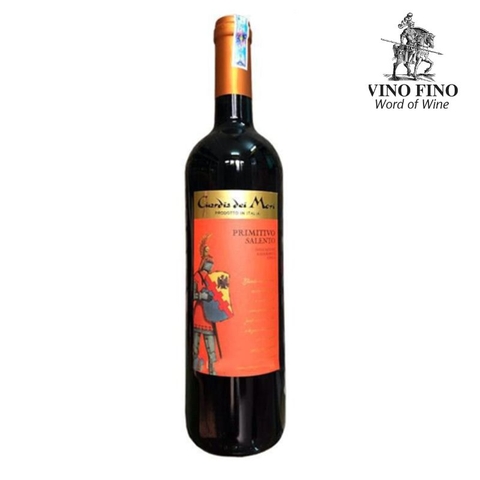 Rượu vang Guardia dei Mori Primitivo