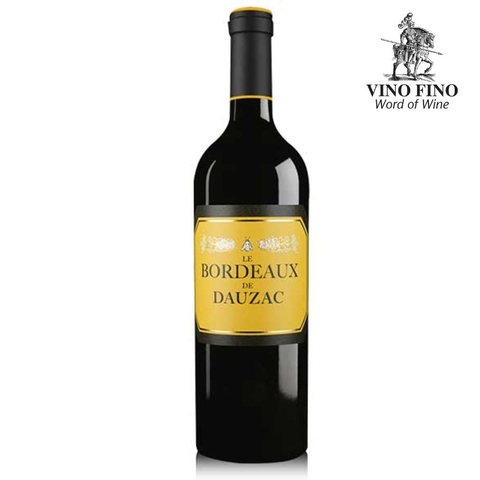 Rượu vang Pháp Le Bordeaux De Dauzac