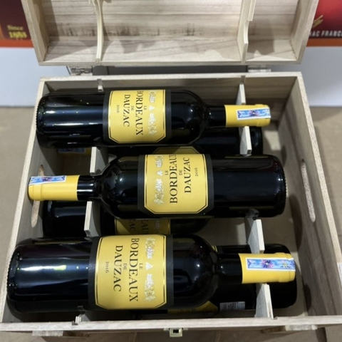 Rượu vang Pháp Le Bordeaux De Dauzac