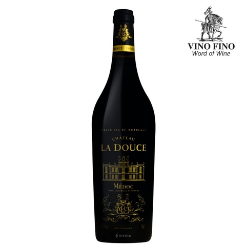 Rượu vang Pháp Chateau La Douce Medoc