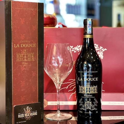 Rượu vang Pháp Chateau La Douce Medoc