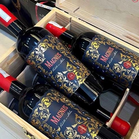 Rượu vang Ý Magnus Neoroamaro