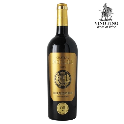 Rượu vang Pháp Meillier Bordeaux Superieur