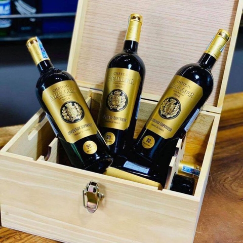 Rượu vang Pháp Meillier Bordeaux Superieur