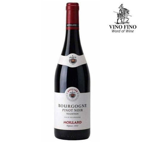 Rượu vang Pháp Moillard Bourgogne Pinot Noir