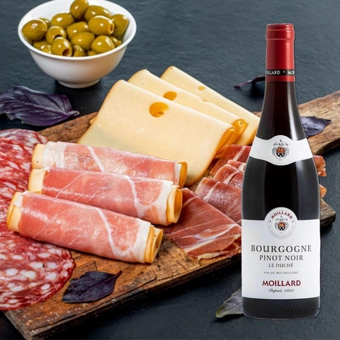 Rượu vang Pháp Moillard Bourgogne Pinot Noir
