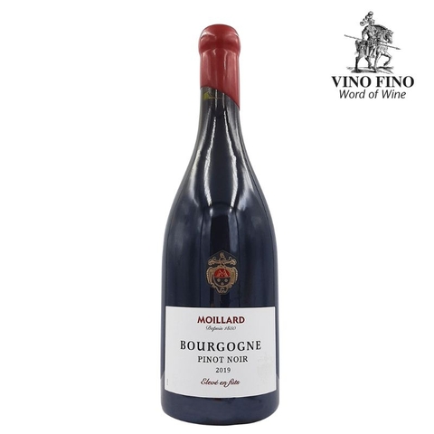 Rượu vang Pháp Moillard Bourgogne Pinot Noir (elevé en futs)