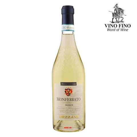 Rượu vang Ý Monferrato Bianco
