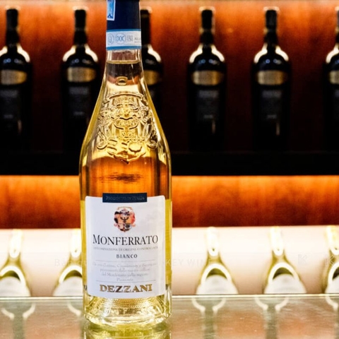 Rượu vang Ý Monferrato Bianco