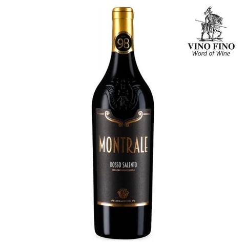 Rượu vang Ý Montrale Rosso Salento