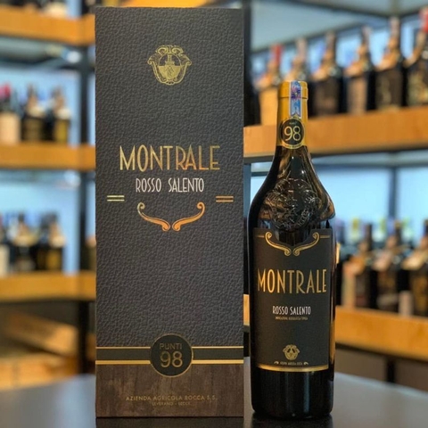 Rượu vang Ý Montrale Rosso Salento
