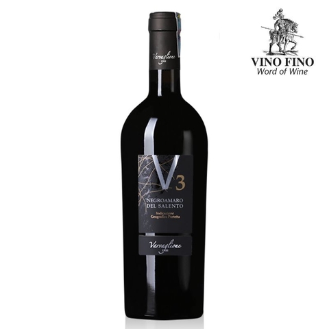 Vang Ý Negroamaro Del Salento Varvaglione 1921