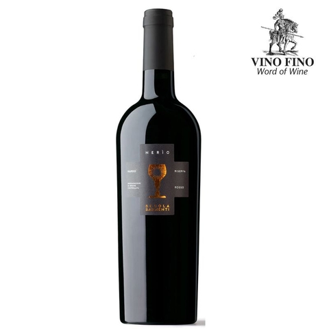 Vang Ý Nerio Schola Sarmenti Nardo Reserva Rosso