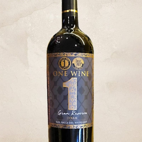 Rượu vang One Wine Gran Reserve Syrah 2019