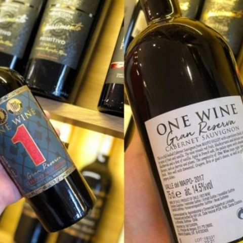 Rượu vang One Wine Gran Reserve Syrah 2019