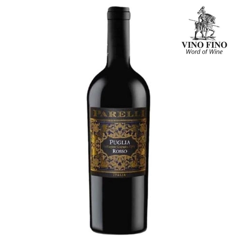 Rượu vang Ý Parelli Puglia Rosso