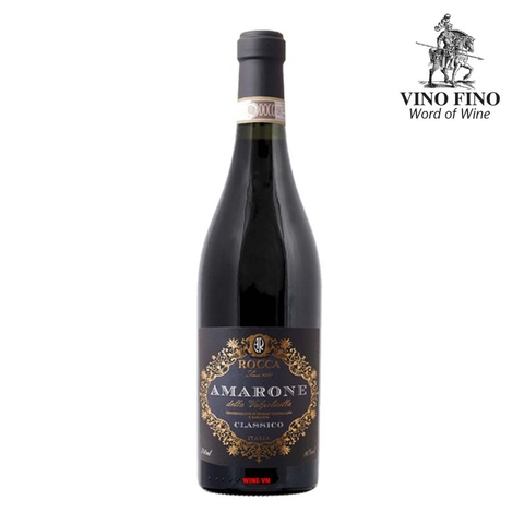 Rượu vang Ý Rocca Amarone Della Valpolicella Classico