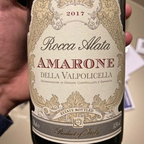 Rượu vang Ý Rocca Amarone Della Valpolicella Classico