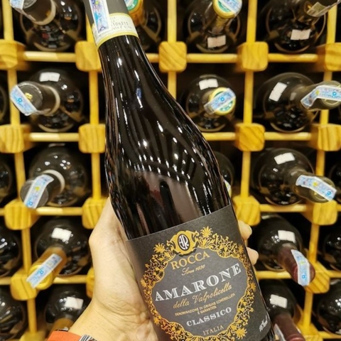 Rượu vang Ý Rocca Amarone Della Valpolicella Classico