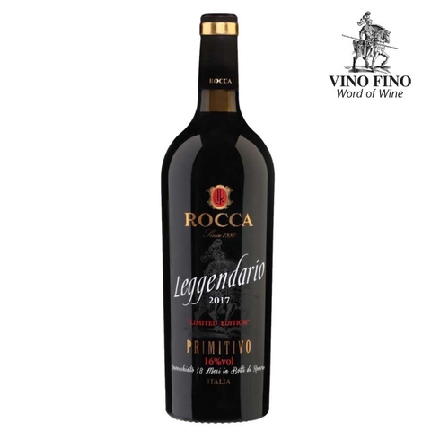 Vang Rocca Leggendario Limited Edition