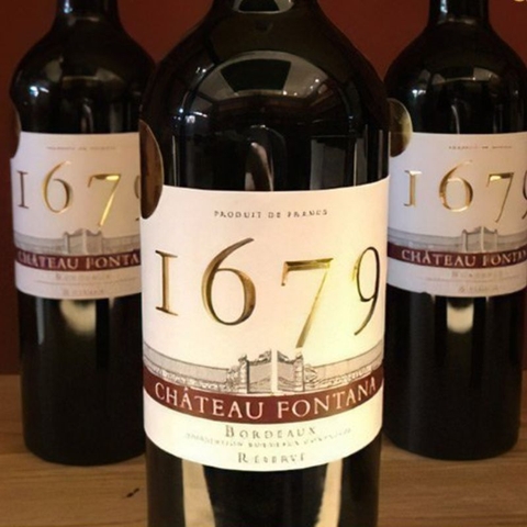Rượu vang Pháp 1679 Corbieres