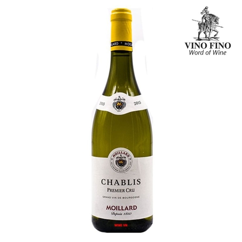 Rượu vang Pháp Moillard Chablis Primier Cru