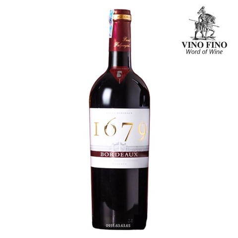 Rượu vang Pháp 1679 Bordeaux