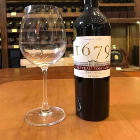 Rượu vang Pháp 1679 Bordeaux
