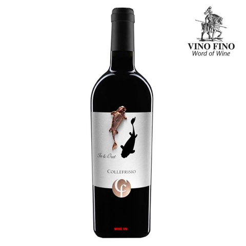 Rượu vang Ý Collefrisio In & Out CF