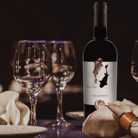 Rượu vang Ý Collefrisio In & Out CF