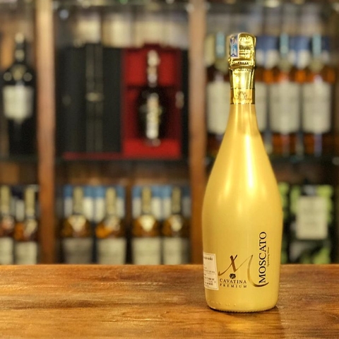 Rượu vang nổ Ý Moscato Cavantina