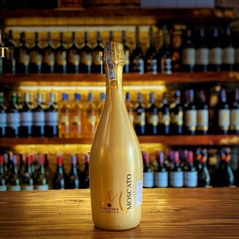 Rượu vang nổ Ý Moscato Cavantina