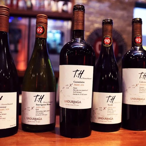 Rượu vang Chile TH Syrah