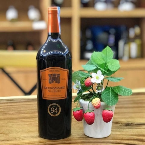 Rượu vang Ý Torridoro Negroamaro