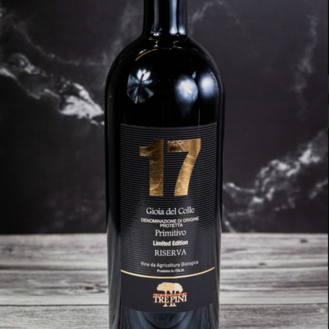 Rượu vang Ý Trepini Primitivo 17 Riserva