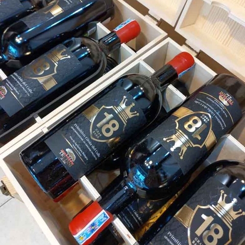 Rượu vang Ý Trepini Primitivo 18 Gran Baro