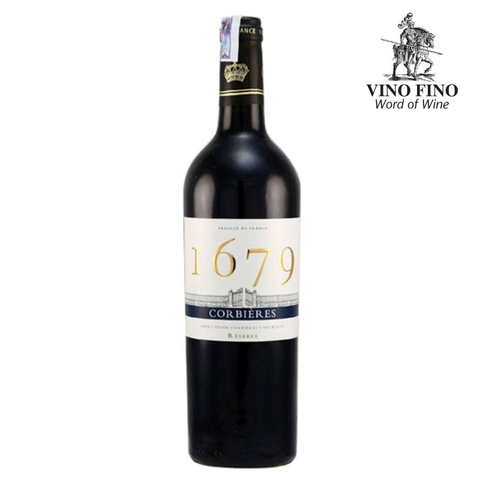 Vang 1679 Corbieres Reserva