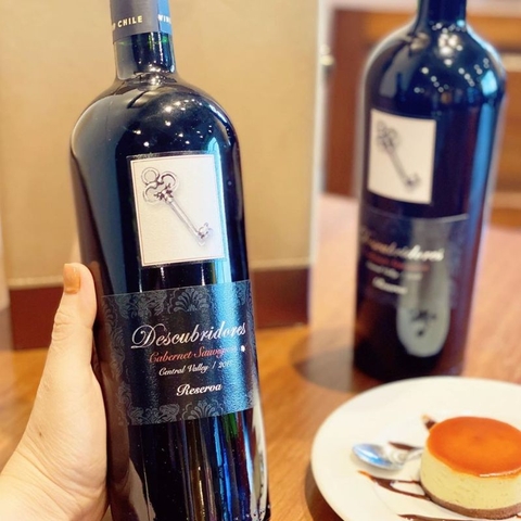 Vang Chile Descubridores Gran Reserva Cabernet Sauvignon