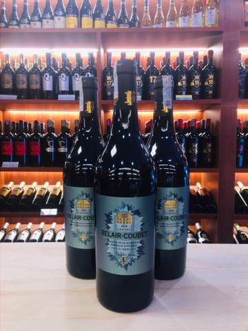 Vang Pháp Belair Coubet Chateau