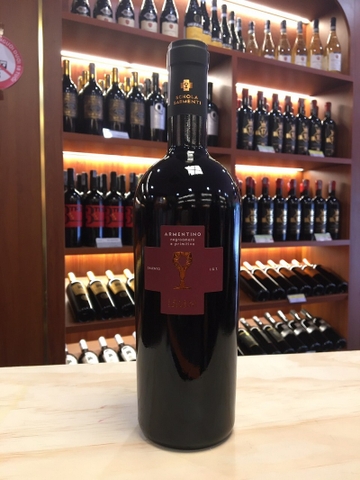 Vang Ý Schola Sarmenti Armentino Negroamaro