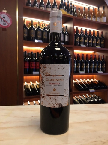 Vang Ý Campo Appio Primitivo