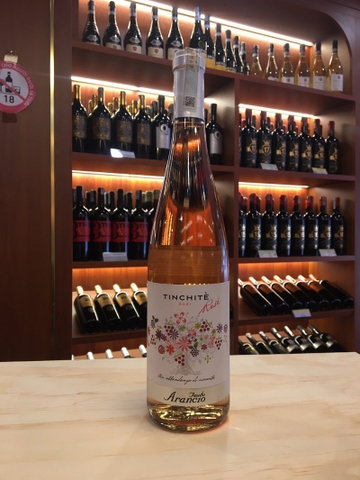 Vang Ý Tinchite Rose 2021