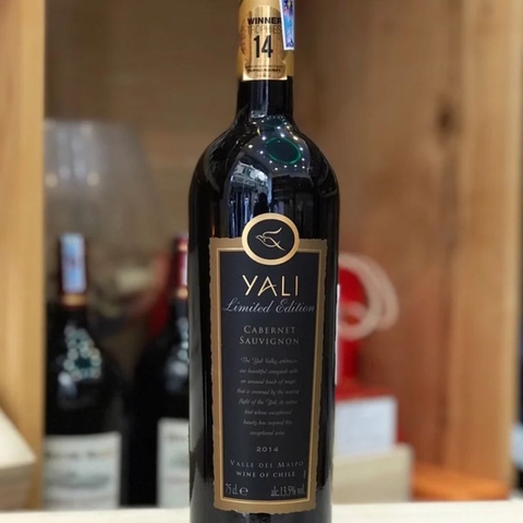 Rượu vang Yali Limited Edition Carbernet Sauvignon